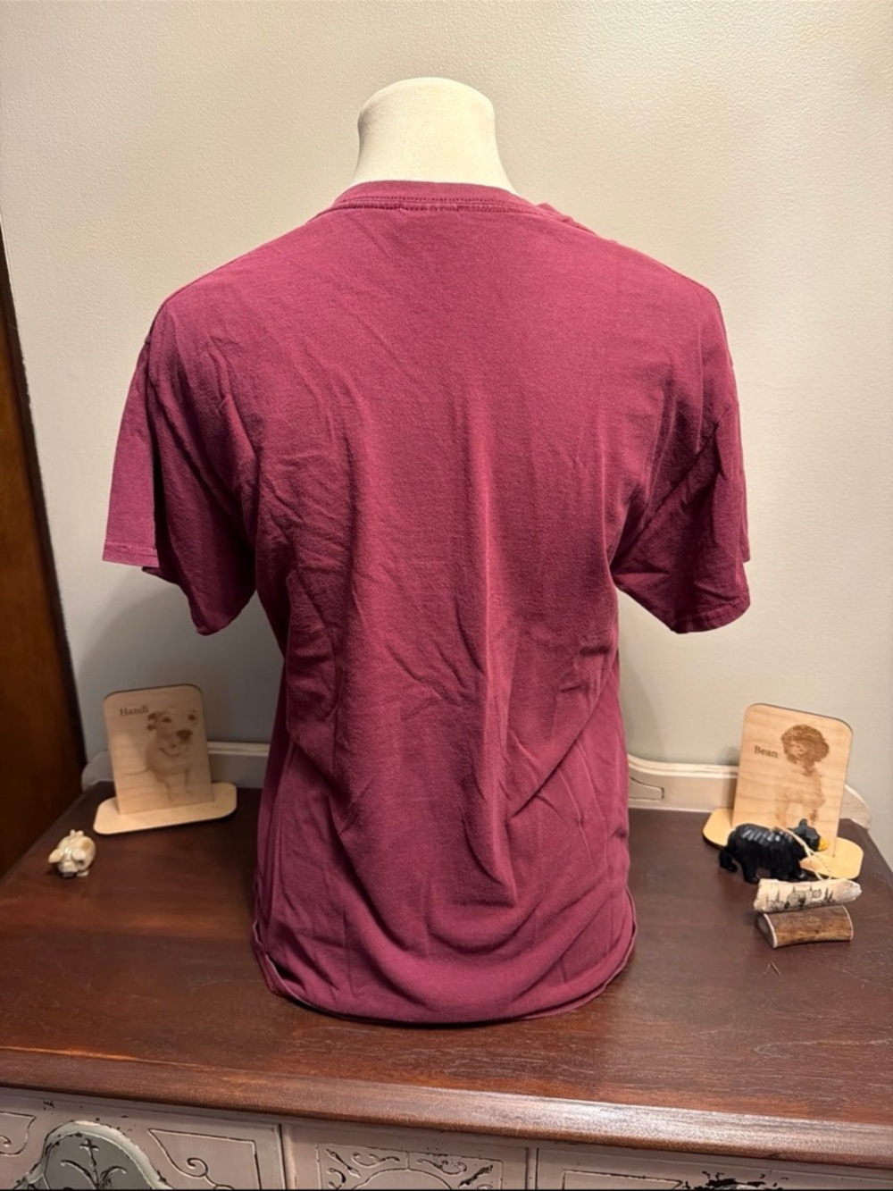 Kentucky Bourbon Trail 'Kentucky's Mash Appeal' Maroon Tee - Picture 5 of 7